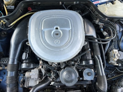 1986 Mercedes-Benz W126 560SEC Te koop (foto 110 van 192)