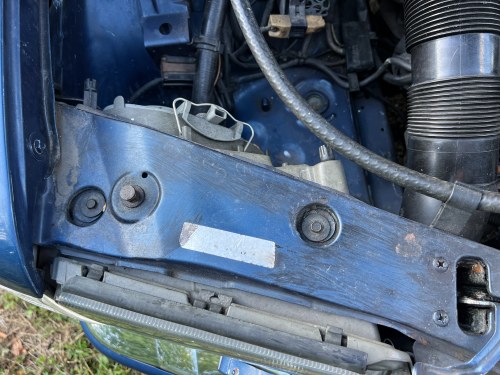 1986 Mercedes-Benz W126 560SEC Te koop (foto 114 van 192)