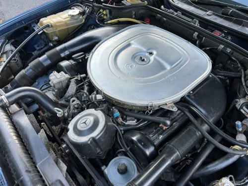 1986 Mercedes-Benz W126 560SEC Te koop (foto 117 van 192)