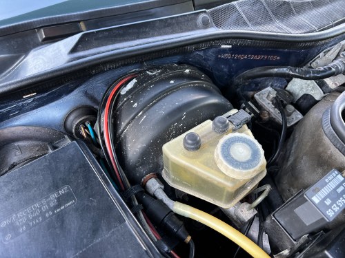 1986 Mercedes-Benz W126 560SEC Te koop (foto 120 van 192)