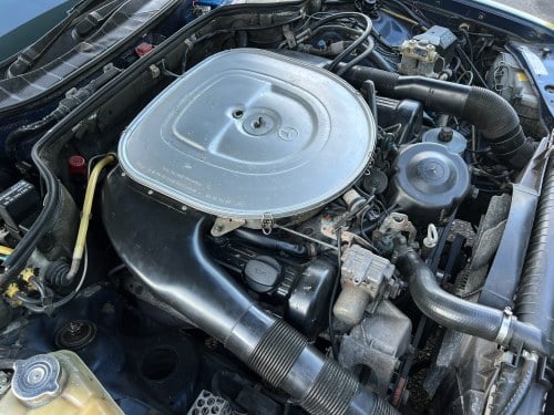 1986 Mercedes-Benz W126 560SEC Te koop (foto 123 van 192)