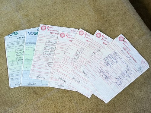 1986 Mercedes-Benz W126 560SEC Te koop (foto 139 van 192)