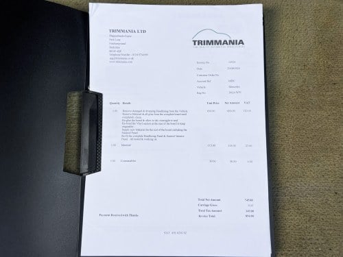 1986 Mercedes-Benz W126 560SEC Te koop (foto 141 van 192)