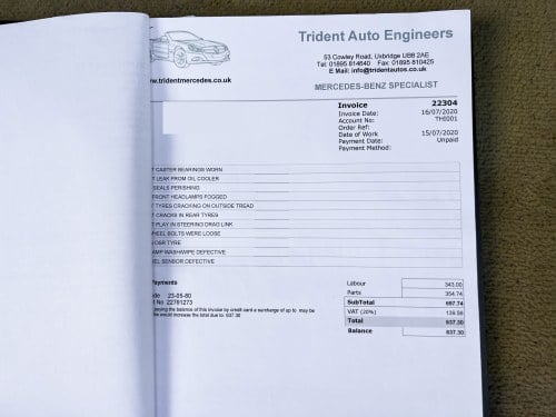 1986 Mercedes-Benz W126 560SEC Te koop (foto 142 van 192)