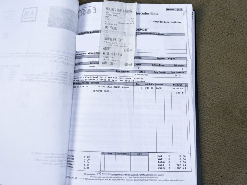 1986 Mercedes-Benz W126 560SEC Te koop (foto 150 van 192)