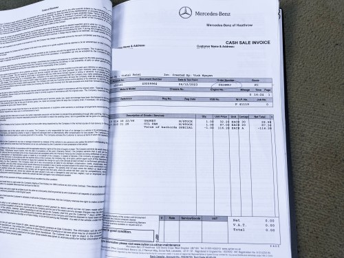 1986 Mercedes-Benz W126 560SEC Te koop (foto 153 van 192)