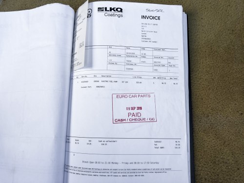 1986 Mercedes-Benz W126 560SEC Te koop (foto 156 van 192)