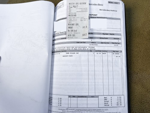 1986 Mercedes-Benz W126 560SEC Te koop (foto 159 van 192)