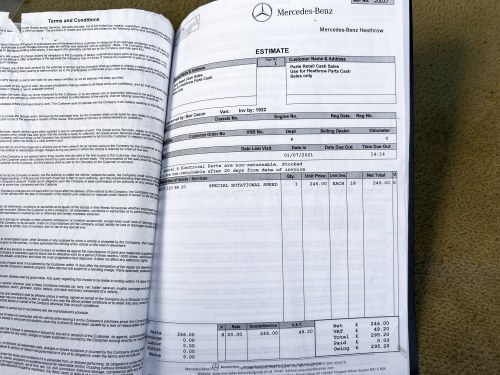 1986 Mercedes-Benz W126 560SEC Te koop (foto 160 van 192)