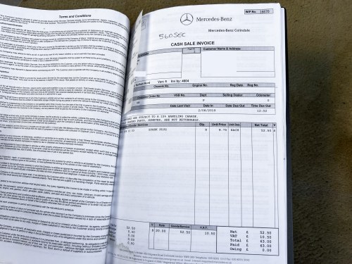 1986 Mercedes-Benz W126 560SEC Te koop (foto 161 van 192)