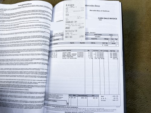 1986 Mercedes-Benz W126 560SEC Te koop (foto 163 van 192)