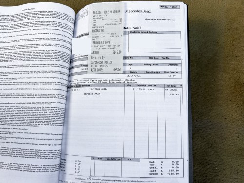 1986 Mercedes-Benz W126 560SEC Te koop (foto 164 van 192)