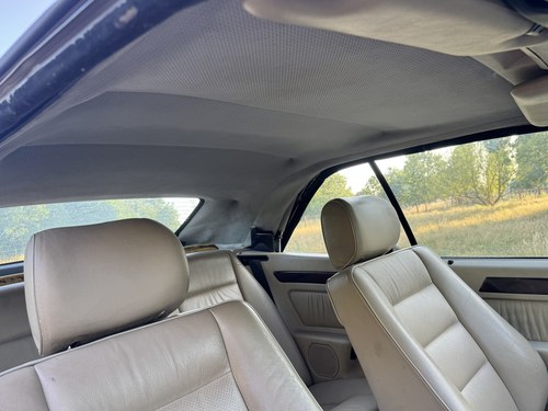 1997 Mercedes-Benz A124 E220 Cabriolet zum Verkauf (Bild 63 von 116)