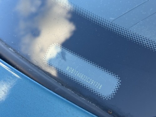 1997 Mercedes-Benz A124 E220 Cabriolet zum Verkauf (Bild 100 von 116)