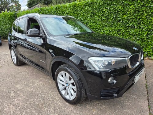 2016 BMW X3 Te koop