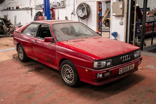 1985 AUDI QUATTRO Turbo Zu verkaufen durch Auktion