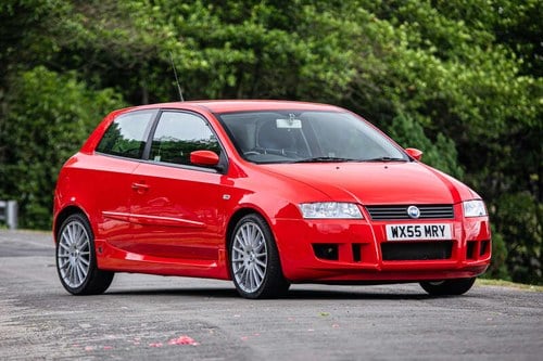 2005 FIAT STILO Schumacher GP Vente aux enchères