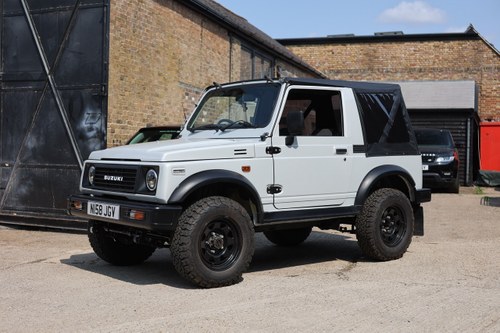 1995 Suzuki SJ30 Samurai Sport In vendita (immagine 8 di 133)