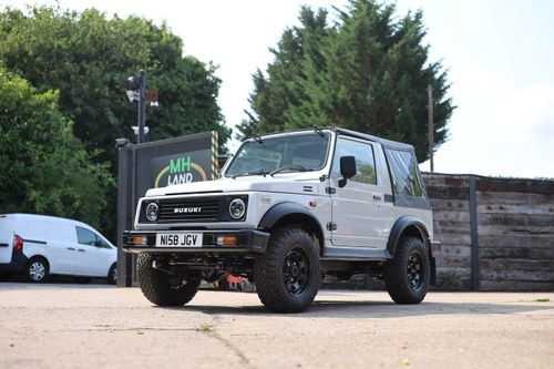 1995 Suzuki SJ30 Samurai Sport In vendita (immagine 10 di 133)