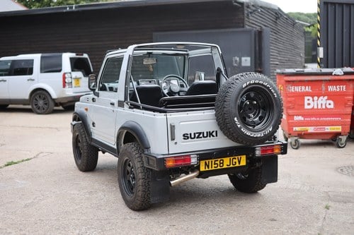 1995 Suzuki SJ30 Samurai Sport In vendita (immagine 5 di 133)