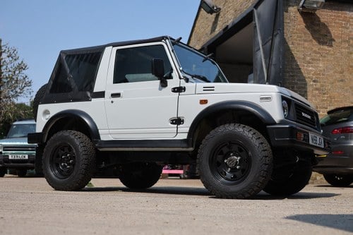 1995 Suzuki SJ30 Samurai Sport In vendita (immagine 19 di 133)