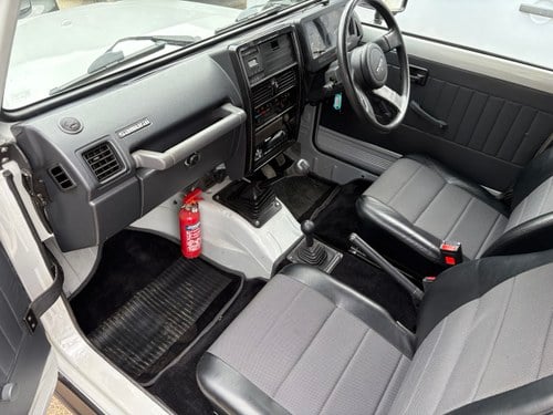 1995 Suzuki SJ30 Samurai Sport In vendita (immagine 59 di 133)