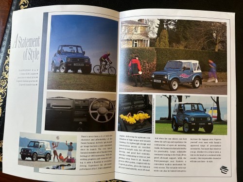 1995 Suzuki SJ30 Samurai Sport In vendita (immagine 133 di 133)