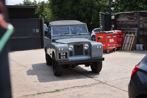 1963 Land Rover Series IIA 88" zum Verkauf (Bild 3 von 122)