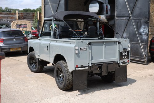 1963 Land Rover Series IIA 88" zum Verkauf (Bild 9 von 122)
