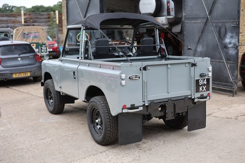 1963 Land Rover Series IIA 88" zum Verkauf (Bild 10 von 122)