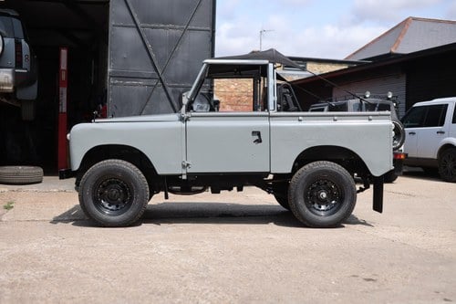 1963 Land Rover Series IIA 88" zum Verkauf (Bild 11 von 122)