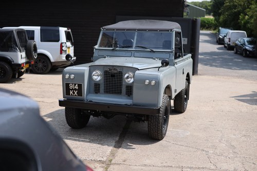 1963 Land Rover Series IIA 88" zum Verkauf (Bild 12 von 122)