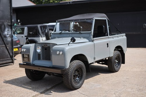 1963 Land Rover Series IIA 88" zum Verkauf (Bild 15 von 122)