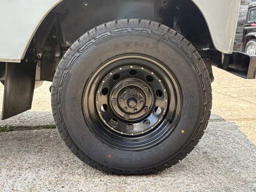 1963 Land Rover Series IIA 88" zum Verkauf (Bild 20 von 122)