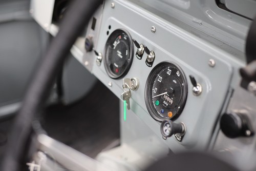 1963 Land Rover Series IIA 88" zum Verkauf (Bild 22 von 122)