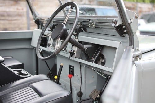 1963 Land Rover Series IIA 88" zum Verkauf (Bild 27 von 122)