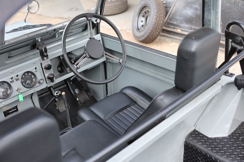 1963 Land Rover Series IIA 88" zum Verkauf (Bild 37 von 122)