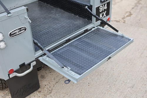 1963 Land Rover Series IIA 88" zum Verkauf (Bild 47 von 122)