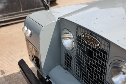 1963 Land Rover Series IIA 88" zum Verkauf (Bild 52 von 122)