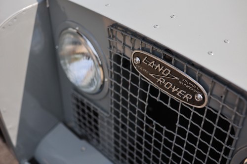1963 Land Rover Series IIA 88" zum Verkauf (Bild 54 von 122)