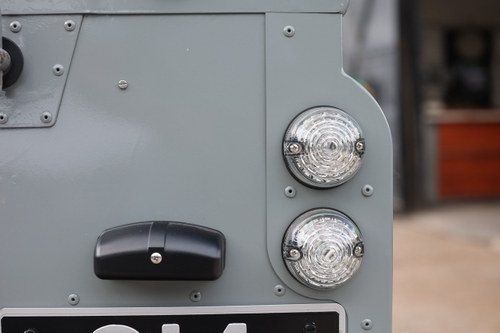 1963 Land Rover Series IIA 88" zum Verkauf (Bild 59 von 122)