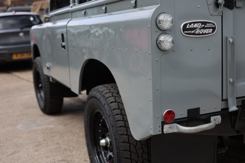 1963 Land Rover Series IIA 88" zum Verkauf (Bild 60 von 122)