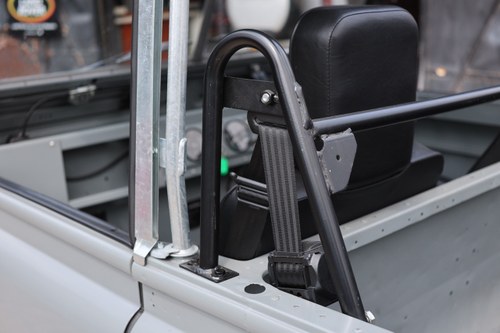 1963 Land Rover Series IIA 88" zum Verkauf (Bild 61 von 122)