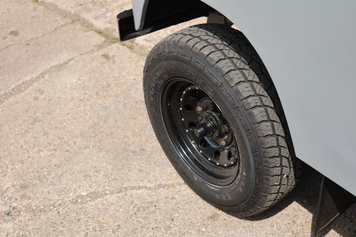 1963 Land Rover Series IIA 88" zum Verkauf (Bild 70 von 122)