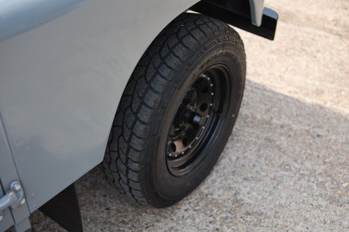 1963 Land Rover Series IIA 88" zum Verkauf (Bild 71 von 122)