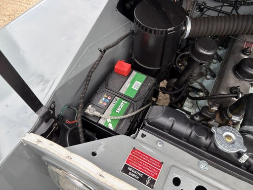 1963 Land Rover Series IIA 88" zum Verkauf (Bild 84 von 122)