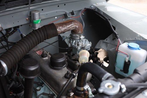 1963 Land Rover Series IIA 88" zum Verkauf (Bild 90 von 122)