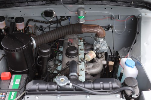 1963 Land Rover Series IIA 88" zum Verkauf (Bild 91 von 122)