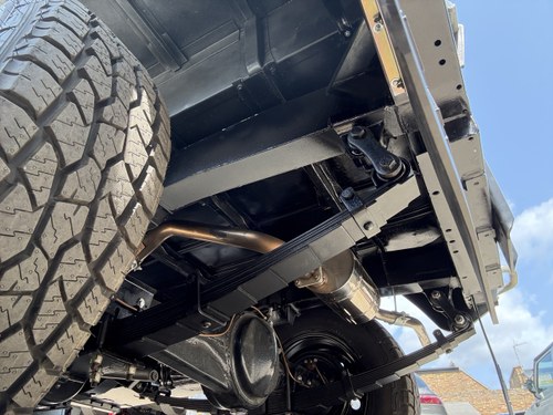 1963 Land Rover Series IIA 88" zum Verkauf (Bild 109 von 122)