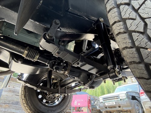 1963 Land Rover Series IIA 88" zum Verkauf (Bild 118 von 122)